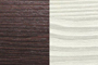 Шкаф 2-х дверный Лотос 8.022 цвет венге/авола белая